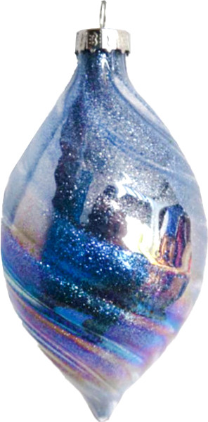 Елочная игрушка GreenTerra 5921-3 - фото