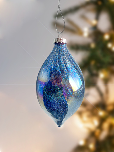 Елочная игрушка GreenTerra 5921-3