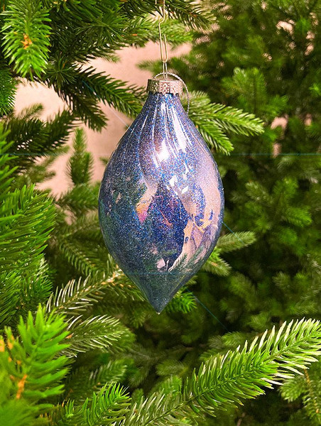 Елочная игрушка GreenTerra 5921-3