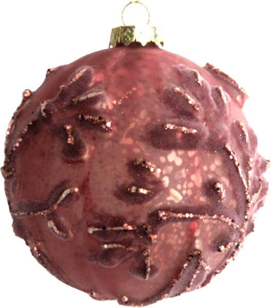 Шар новогодний GreenTerra 5948-28 - фото