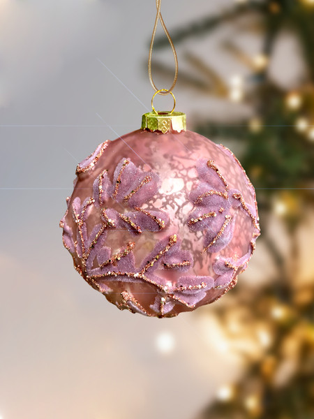 Шар новогодний GreenTerra 5948-28