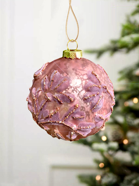 Шар новогодний GreenTerra 5948-28