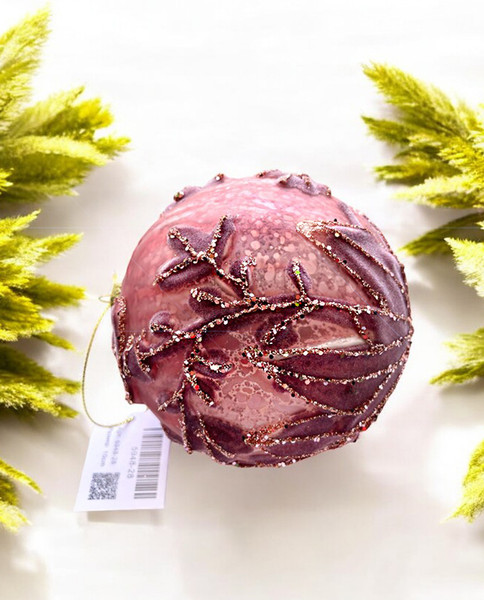 Шар новогодний GreenTerra 5948-28