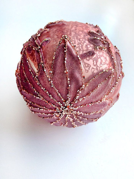 Шар новогодний GreenTerra 5948-28