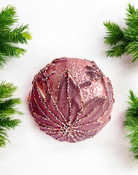 Шар новогодний GreenTerra 5948-28