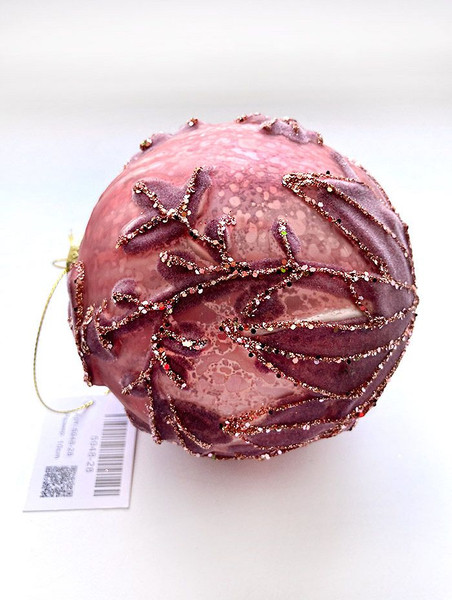 Шар новогодний GreenTerra 5948-28