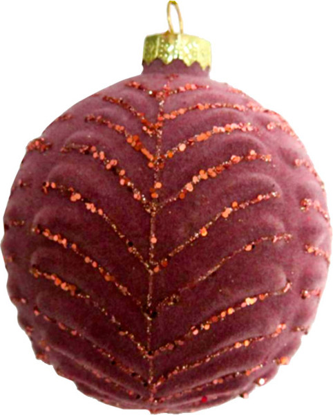 Шар новогодний GreenTerra 5948-5 - фото