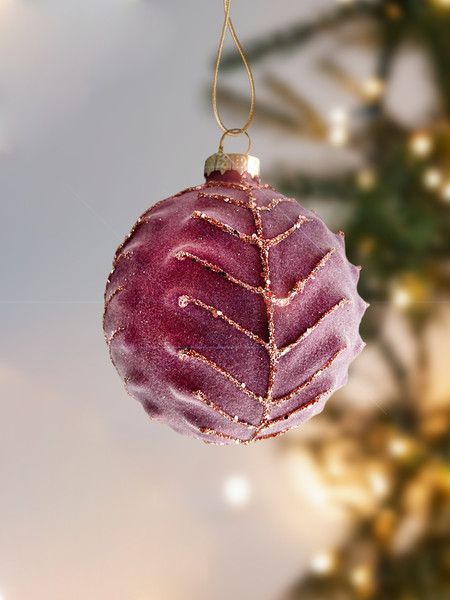 Шар новогодний GreenTerra 5948-5