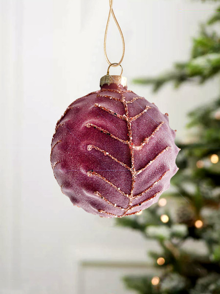 Шар новогодний GreenTerra 5948-5