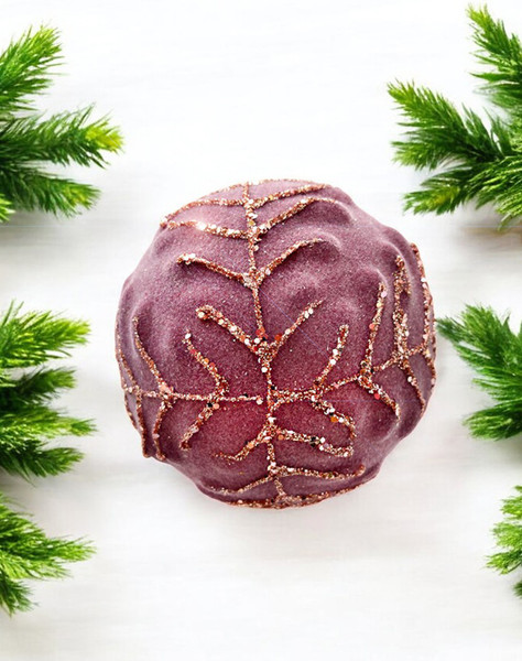 Шар новогодний GreenTerra 5948-5