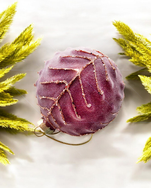 Шар новогодний GreenTerra 5948-5