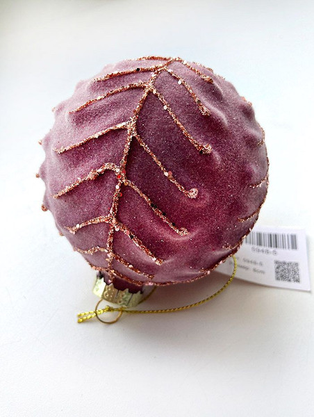 Шар новогодний GreenTerra 5948-5