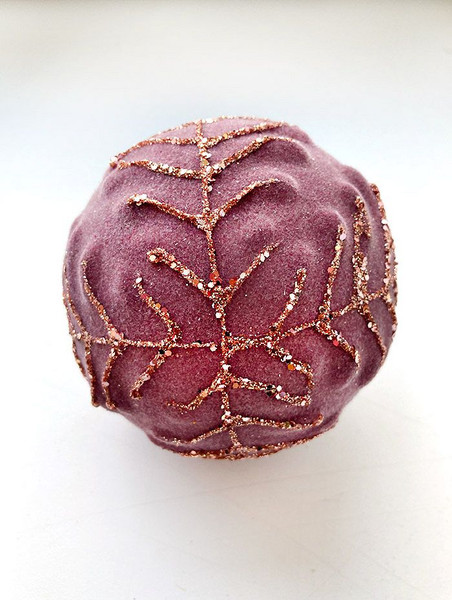 Шар новогодний GreenTerra 5948-5