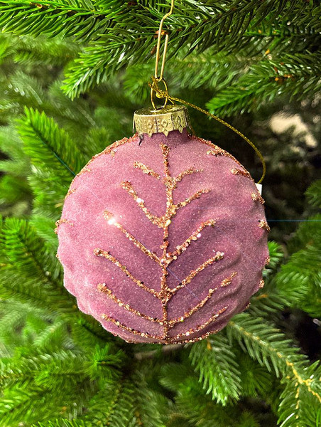 Шар новогодний GreenTerra 5948-5