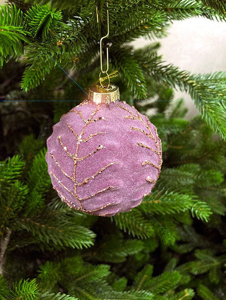 Шар новогодний GreenTerra 5948-5