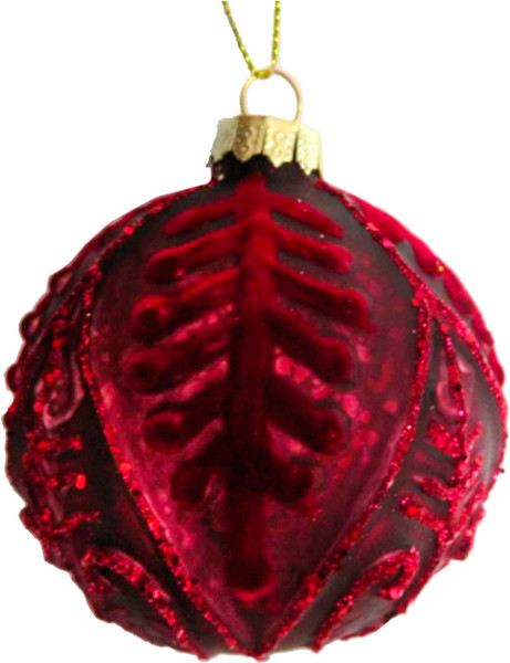 Шар новогодний GreenTerra 5949-4 - фото