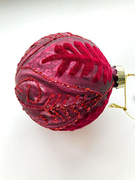 Шар новогодний GreenTerra 5949-4