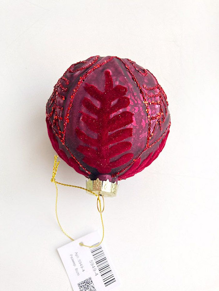 Шар новогодний GreenTerra 5949-4