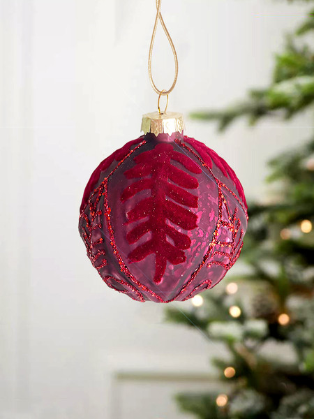 Шар новогодний GreenTerra 5949-4