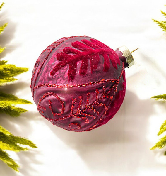 Шар новогодний GreenTerra 5949-4