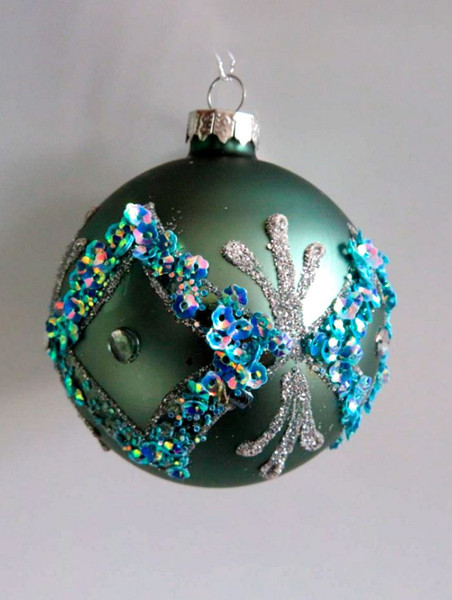 Шар новогодний GreenTerra 5969-19