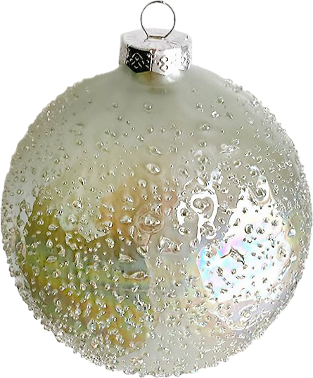 Шар новогодний GreenTerra 5983-1 - фото