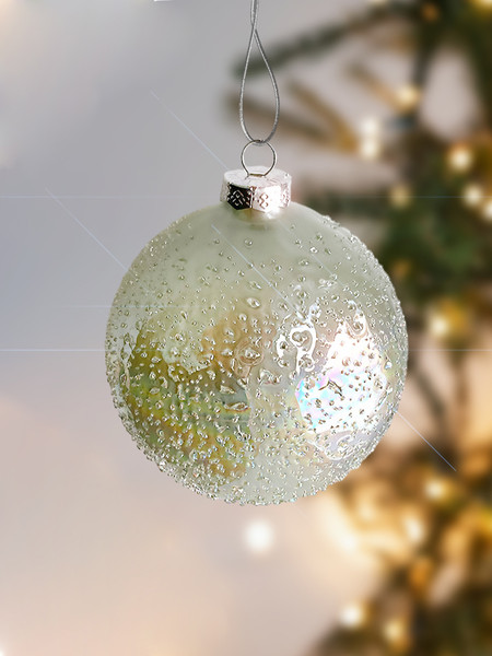 Шар новогодний GreenTerra 5983-1