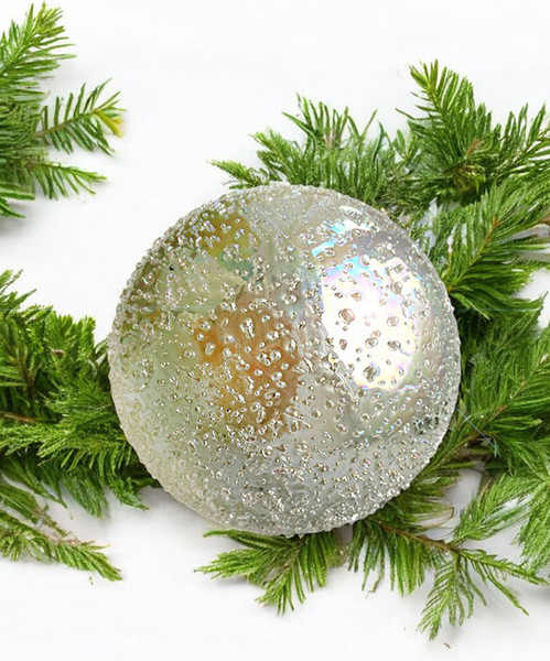 Шар новогодний GreenTerra 5983-1