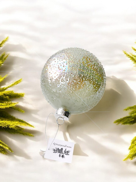 Шар новогодний GreenTerra 5983-1