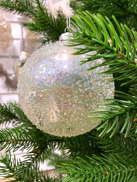 Шар новогодний GreenTerra 5983-1