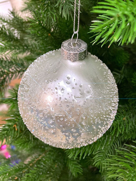 Шар новогодний GreenTerra 5983-1