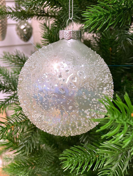 Шар новогодний GreenTerra 5983-1