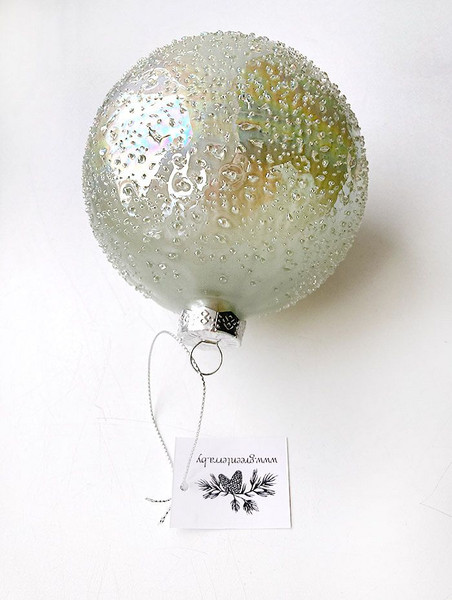 Шар новогодний GreenTerra 5983-1