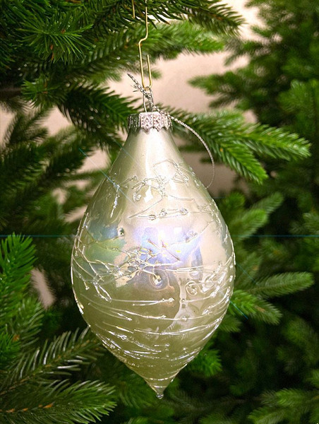 Елочная игрушка GreenTerra 5983-8