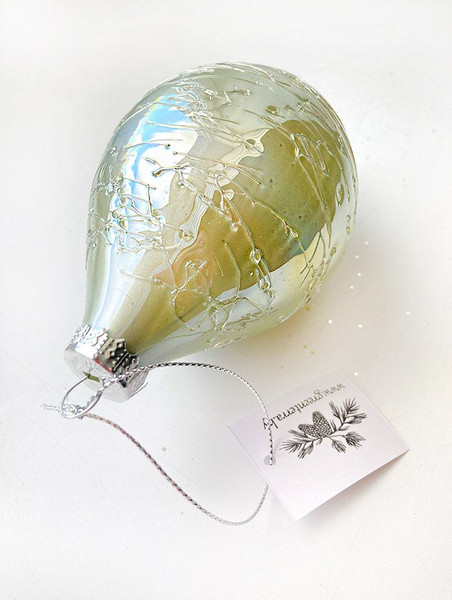 Елочная игрушка GreenTerra 5983-8