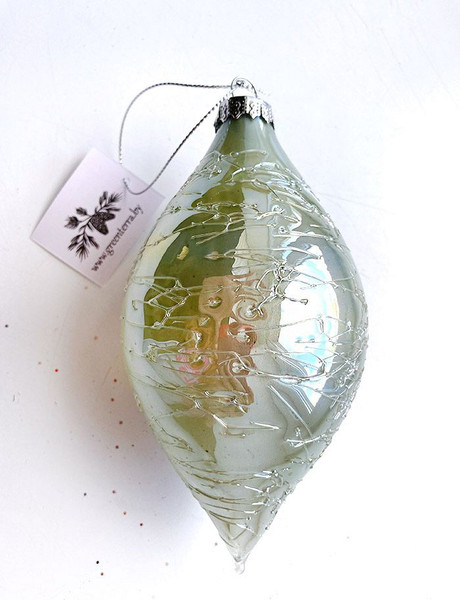 Елочная игрушка GreenTerra 5983-8