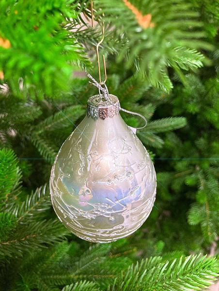 Елочная игрушка GreenTerra 5983-8