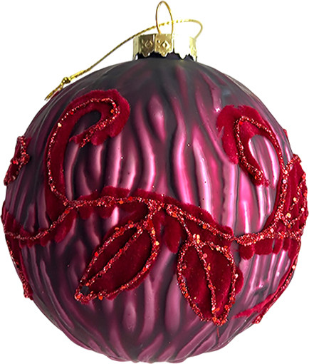 Шар новогодний GreenTerra 5999-8 - фото