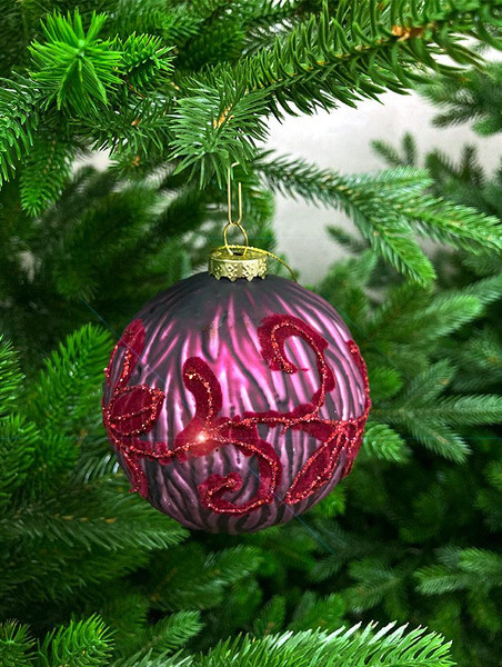 Шар новогодний GreenTerra 5999-8