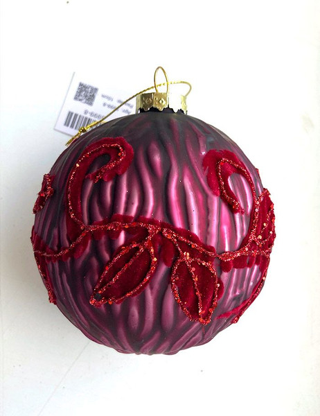 Шар новогодний GreenTerra 5999-8