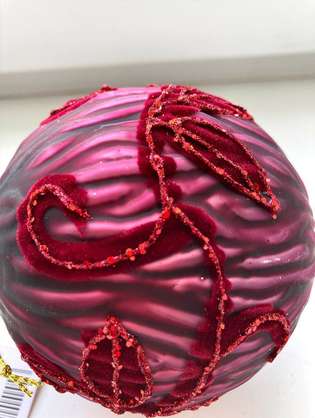 Шар новогодний GreenTerra 5999-8