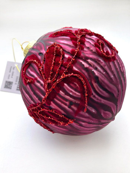 Шар новогодний GreenTerra 5999-8