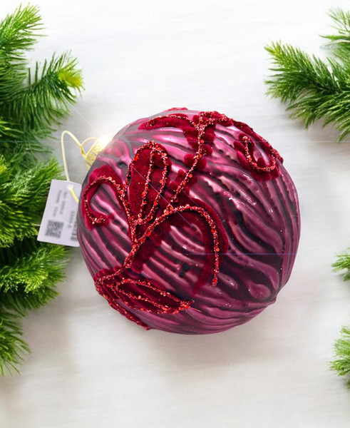 Шар новогодний GreenTerra 5999-8