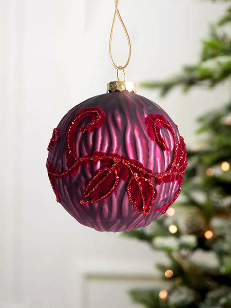 Шар новогодний GreenTerra 5999-8