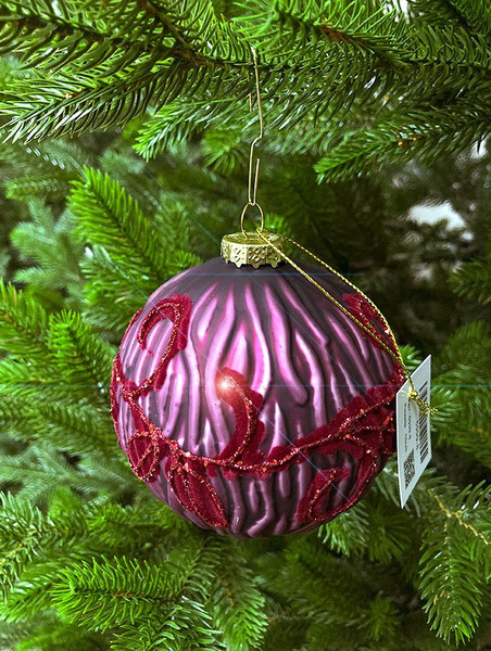 Шар новогодний GreenTerra 5999-8