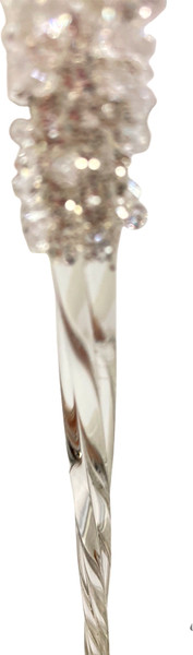 Елочная игрушка GreenTerra Сосулька / 6100