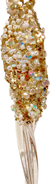 Елочная игрушка GreenTerra Сосулька / 6130