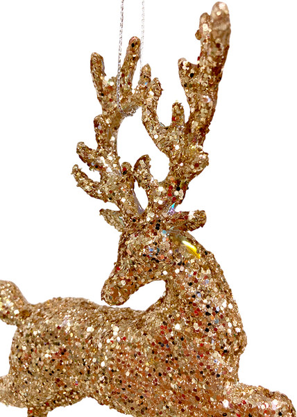 Елочная игрушка GreenTerra Олень / 6188