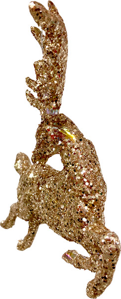 Елочная игрушка GreenTerra Олень / 6188