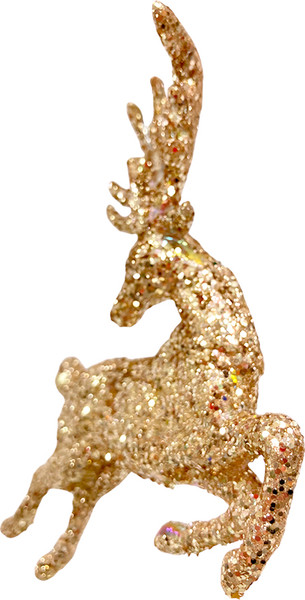 Елочная игрушка GreenTerra Олень / 6188